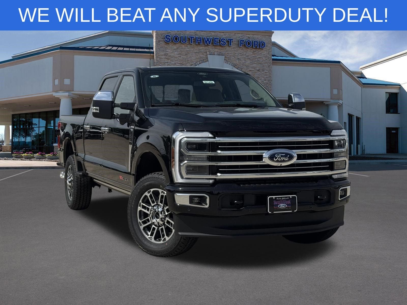 2026 Ford F-350SD F-350® Platinum®