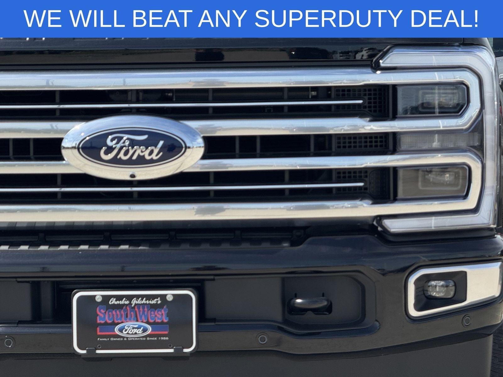 2026 Ford F-350SD F-350® Platinum®
