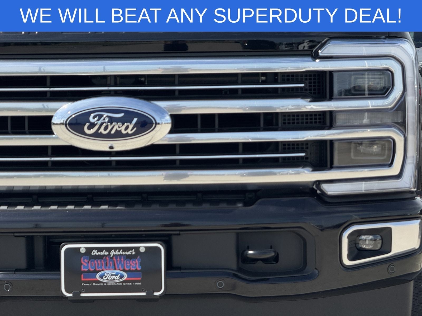 2026 Ford F-350SD F-350® Platinum®