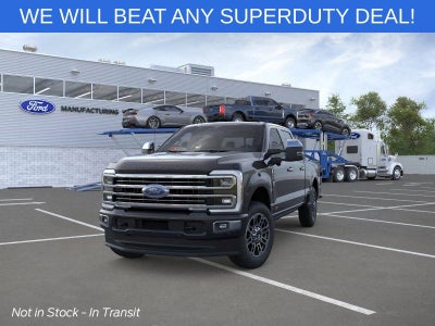 2026 Ford F-350SD F-350® Platinum®