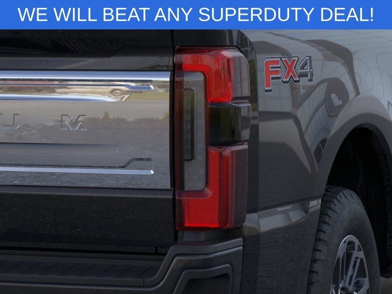 2026 Ford F-350SD F-350® Platinum®