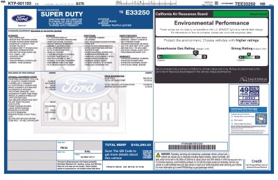 2026 Ford F-350SD F-350® Platinum®