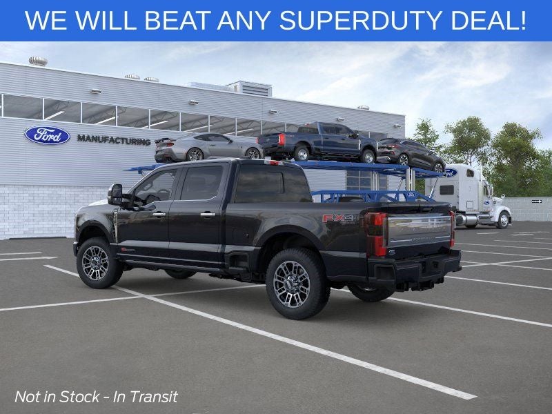 2026 Ford F-350SD F-350® Platinum®