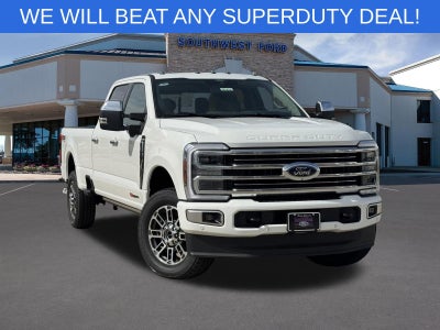2026 Ford F-350SD F-350® Platinum®