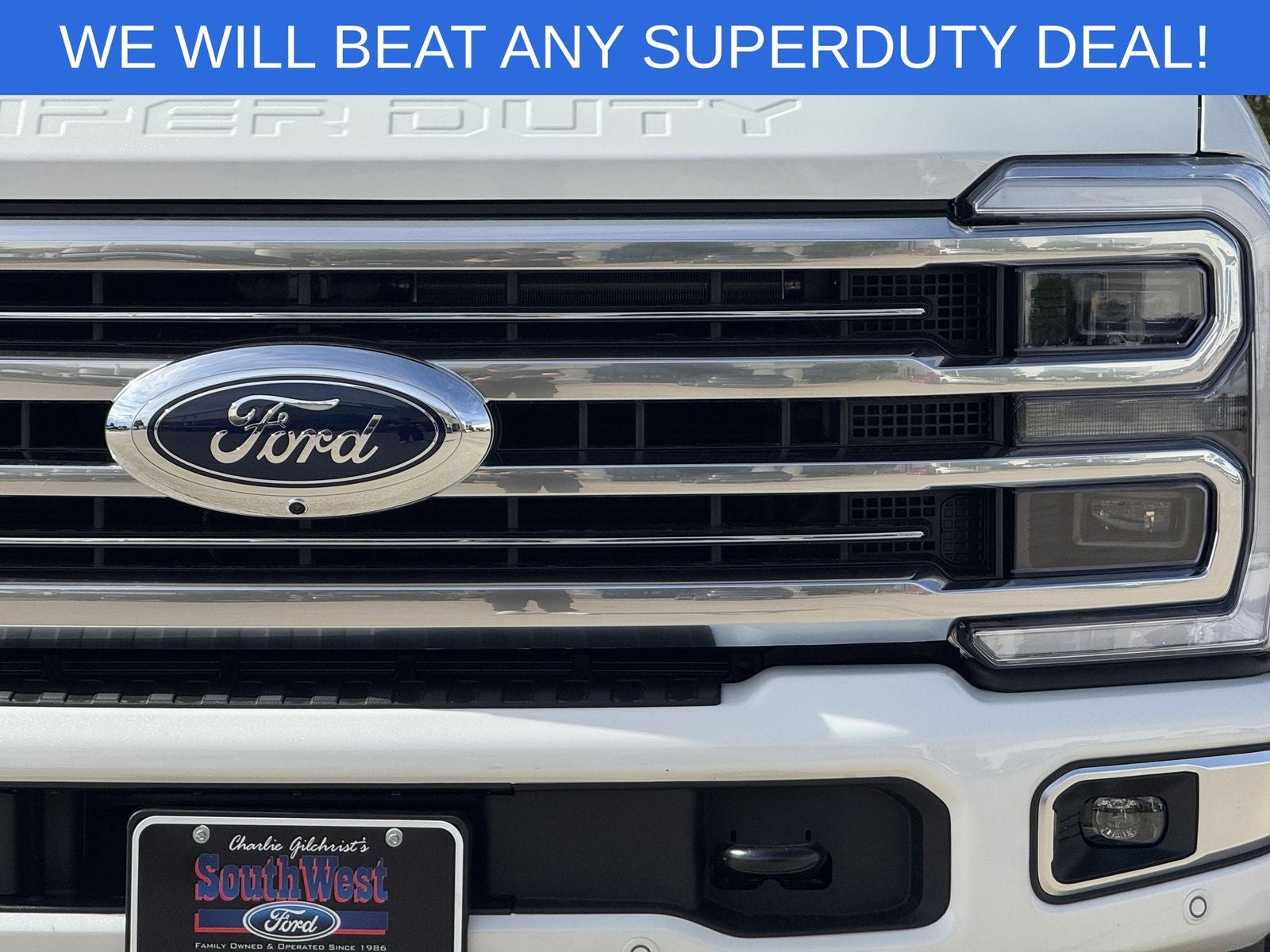 2026 Ford F-350SD F-350® Platinum®