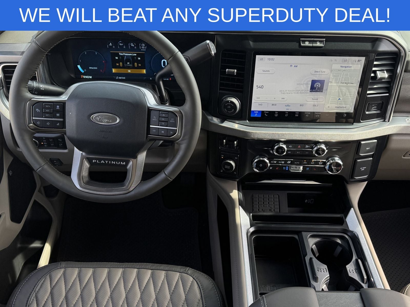 2026 Ford F-350SD F-350® Platinum®
