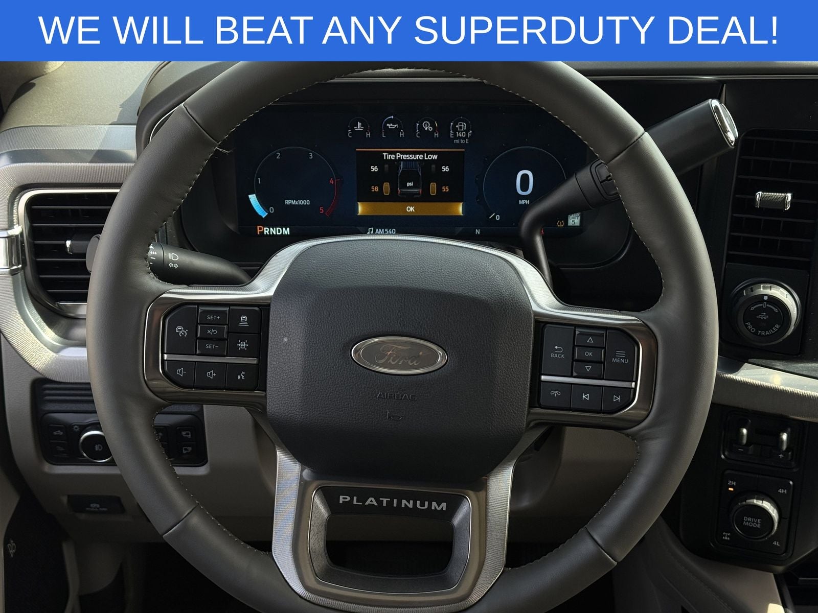2026 Ford F-350SD F-350® Platinum®