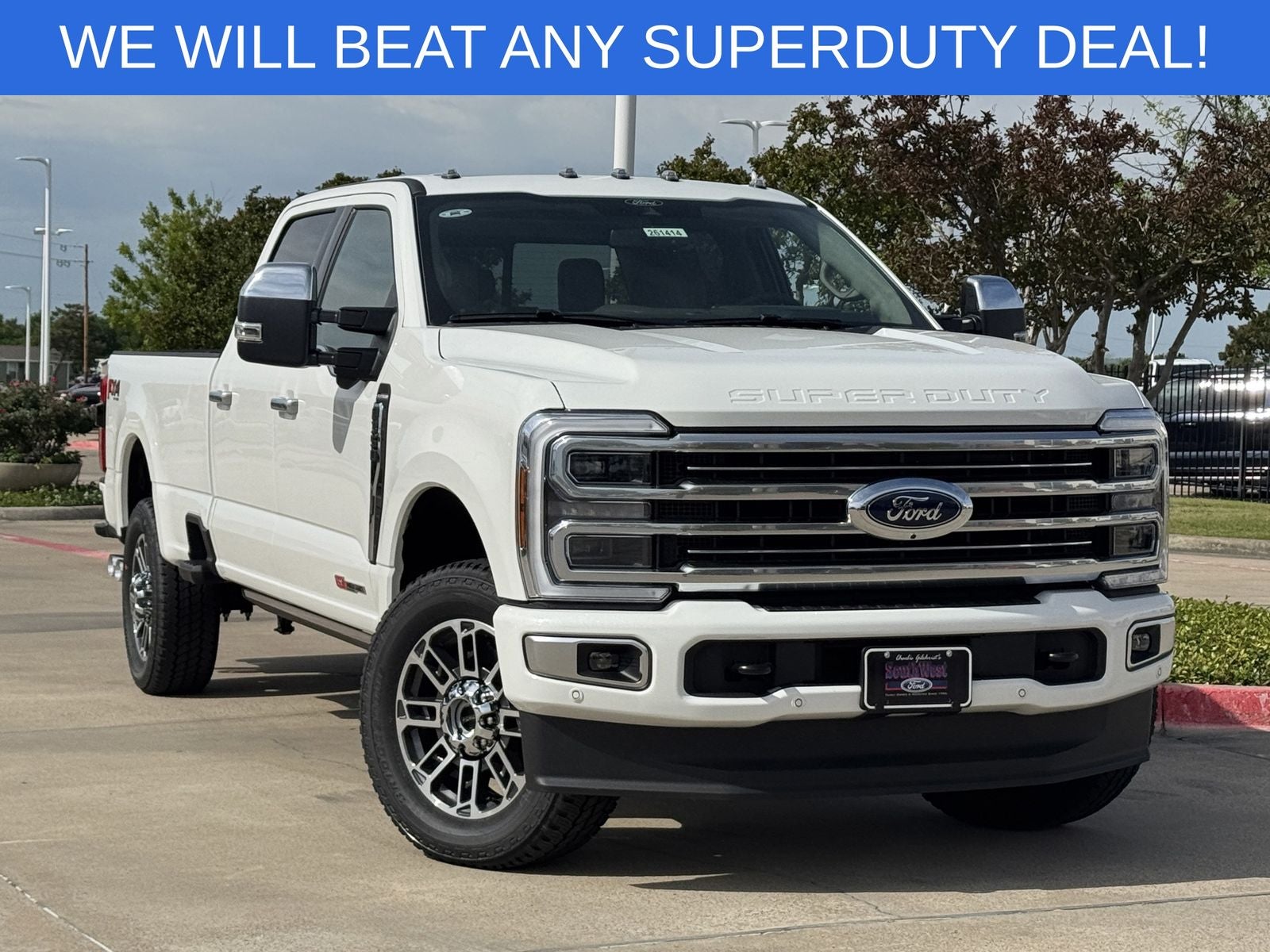 2026 Ford F-350SD F-350® Platinum®