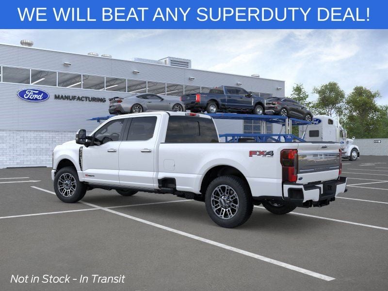 2026 Ford F-350SD F-350® Platinum®