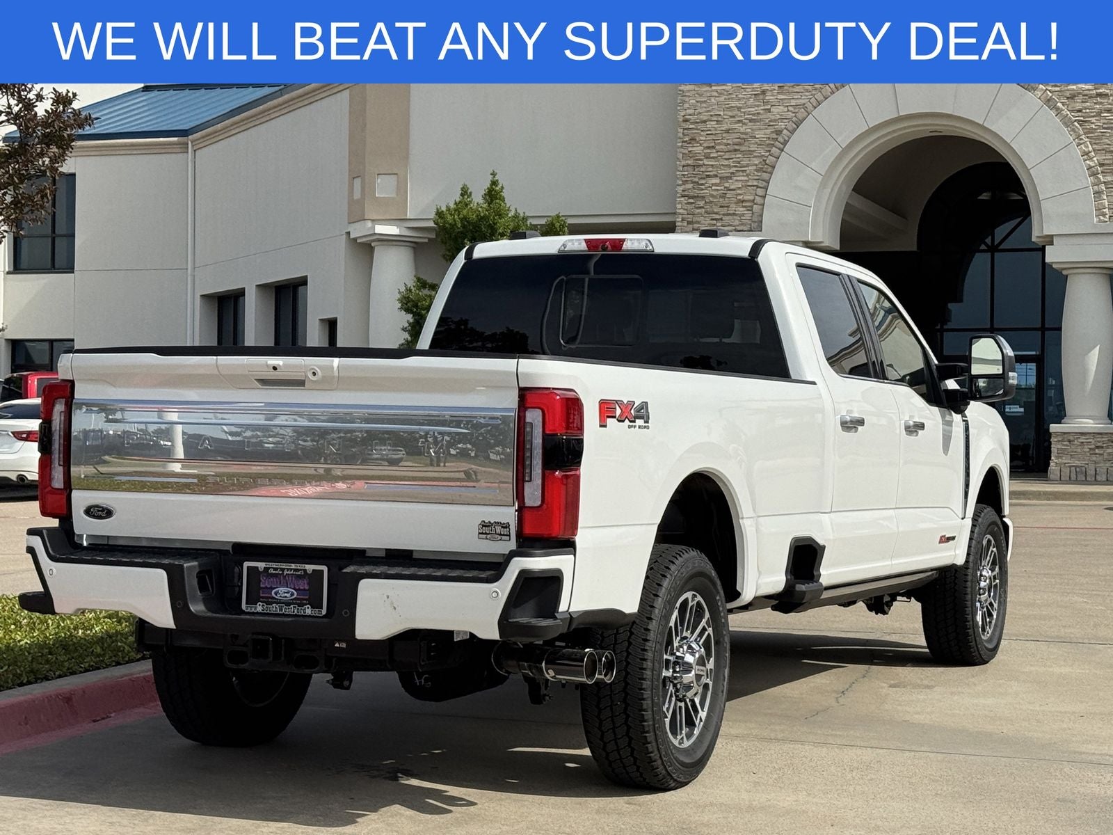 2026 Ford F-350SD F-350® Platinum®