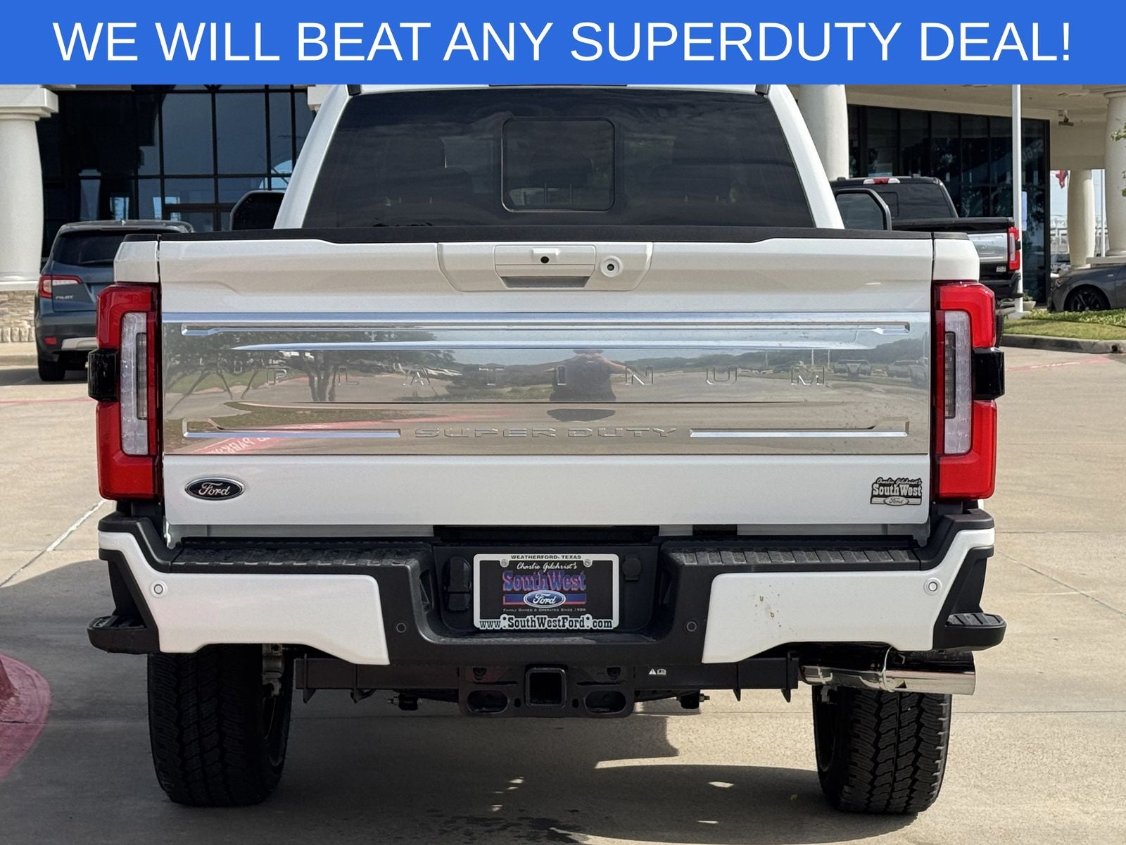 2026 Ford F-350SD F-350® Platinum®