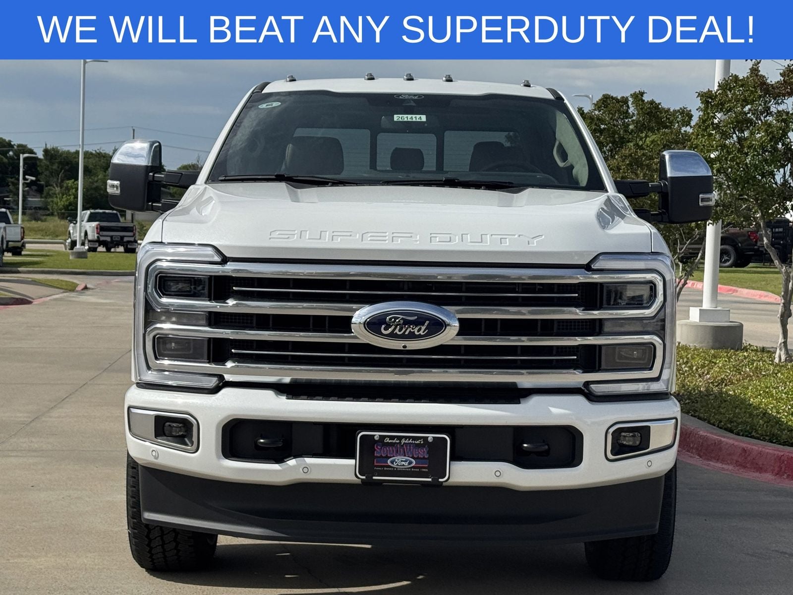 2026 Ford F-350SD F-350® Platinum®