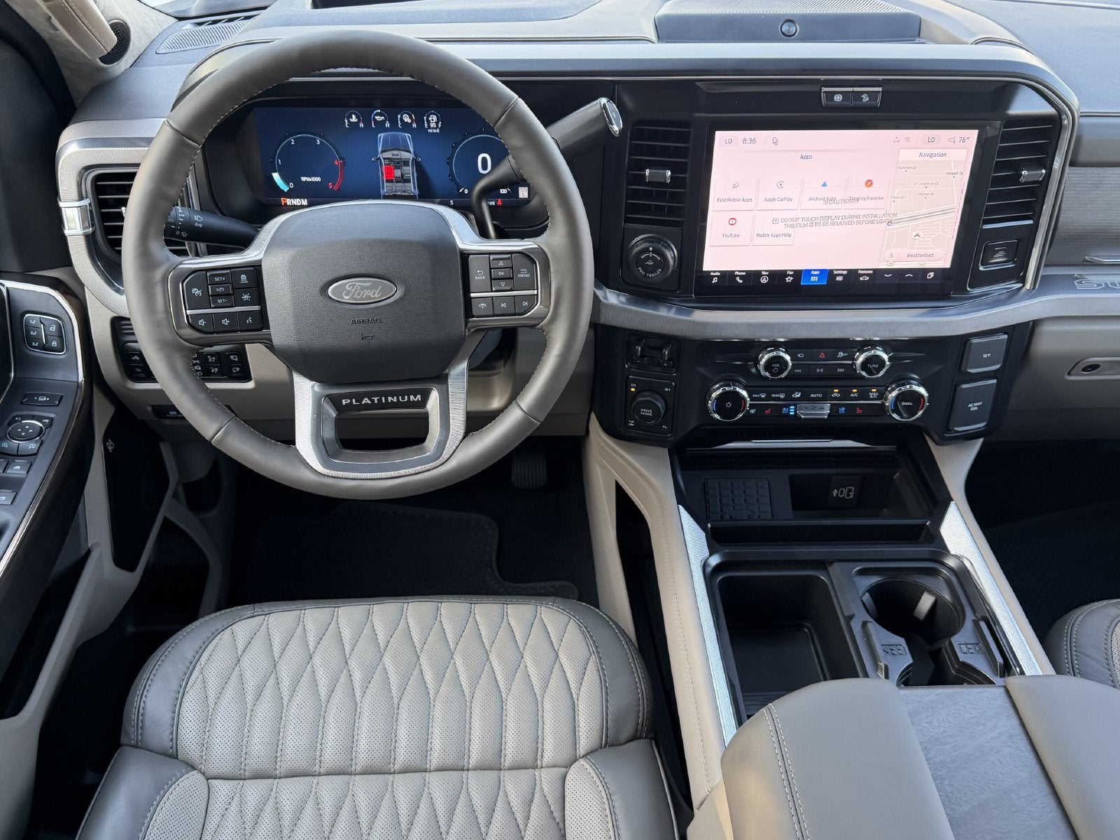 2027 Ford F-350SD Platinum