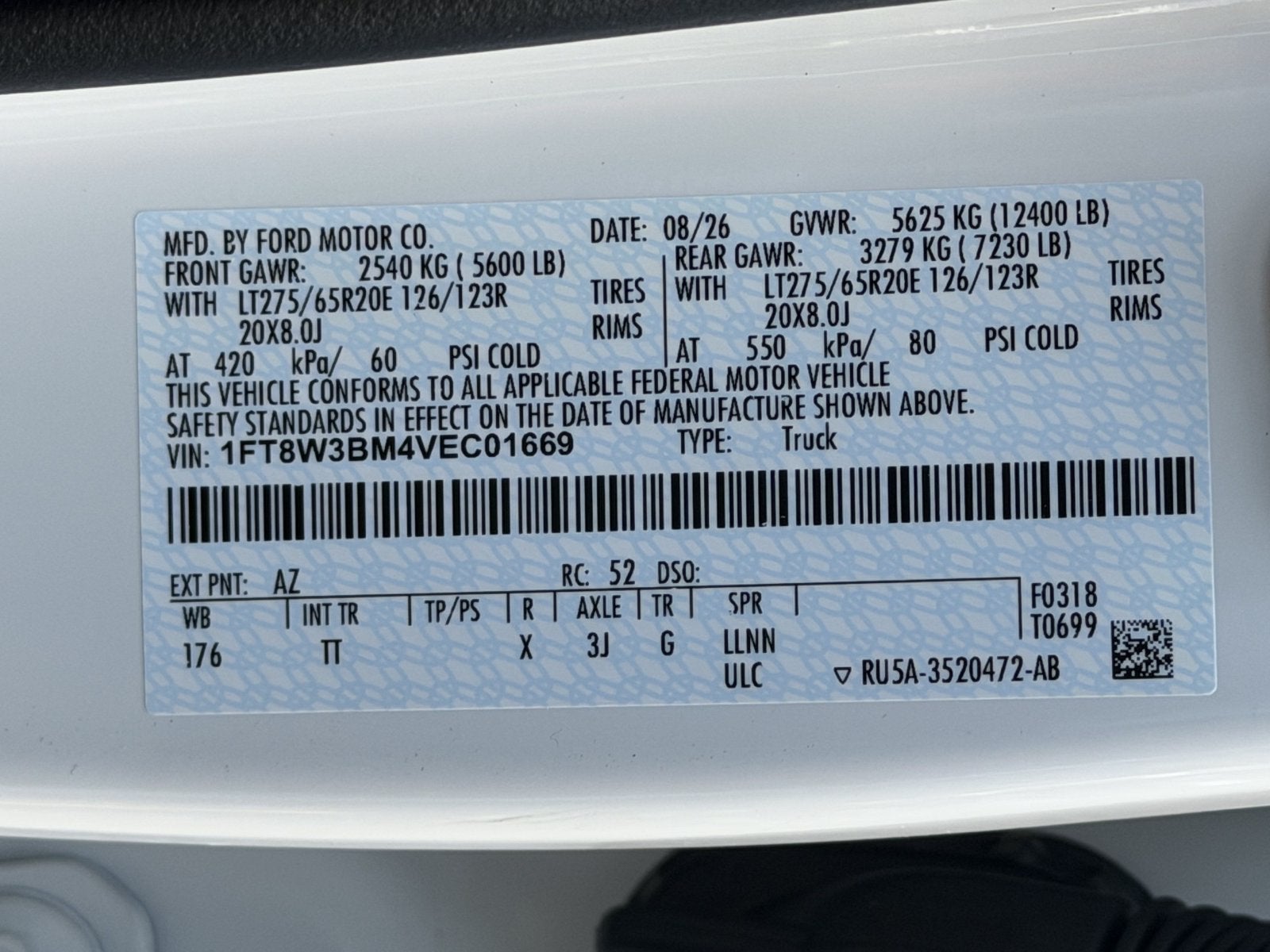 2027 Ford F-350SD Platinum