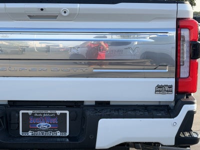 2027 Ford F-350SD Platinum
