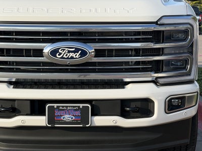 2027 Ford F-350SD Platinum
