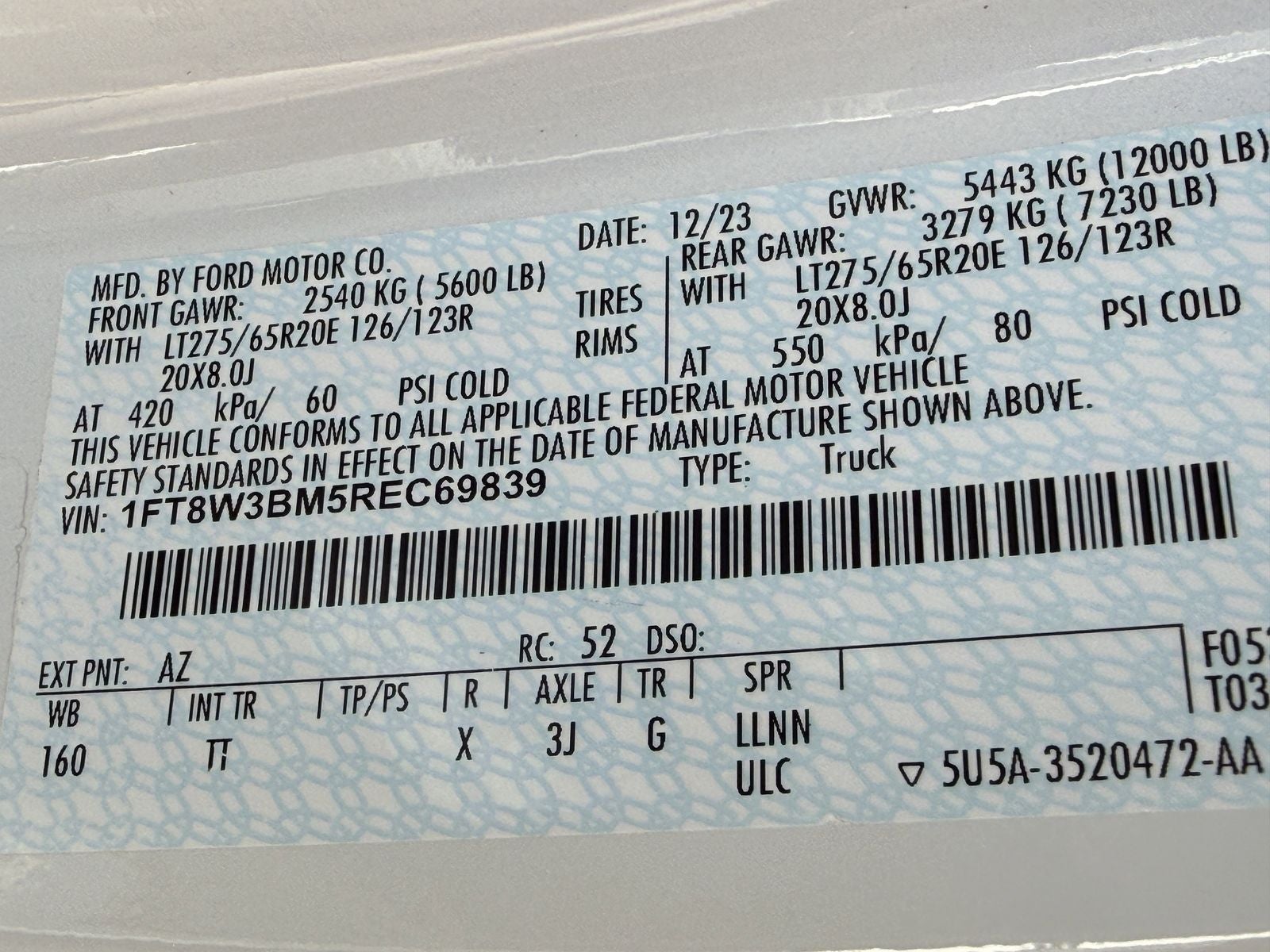 2024 Ford F-350SD Limited