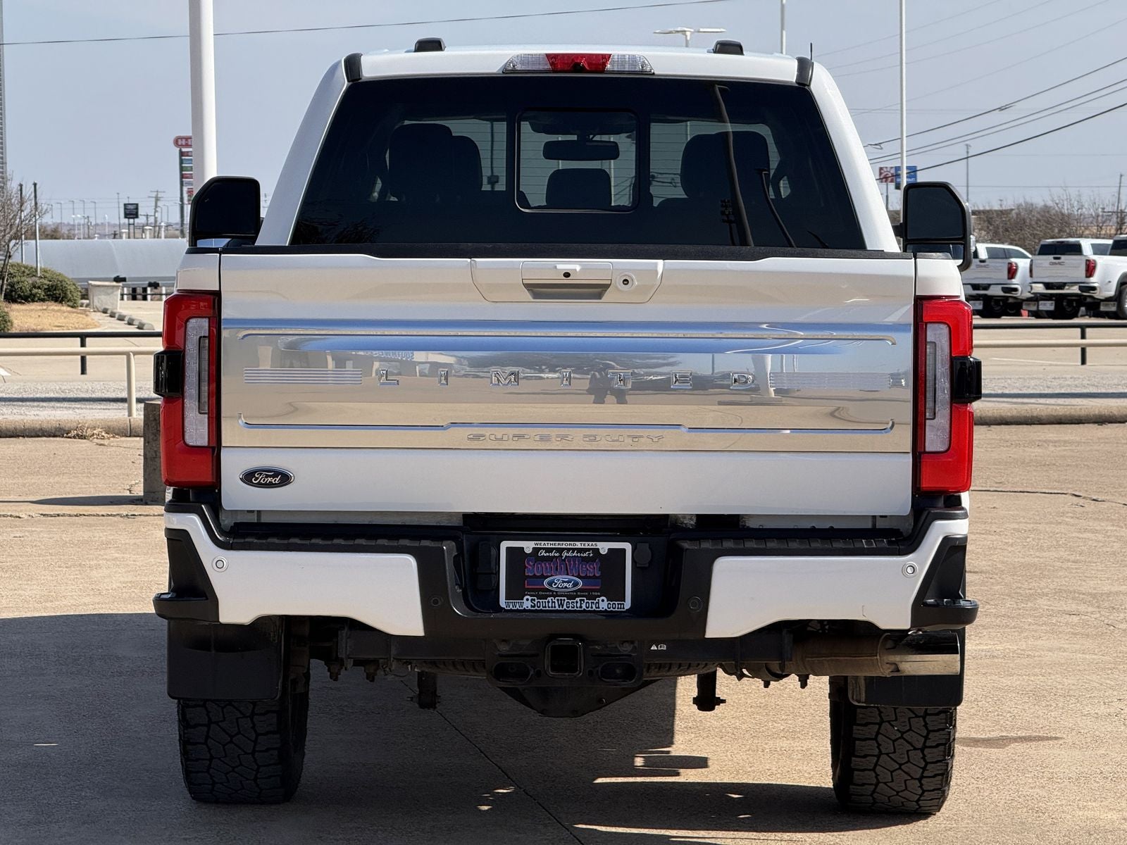 2024 Ford F-350SD Limited