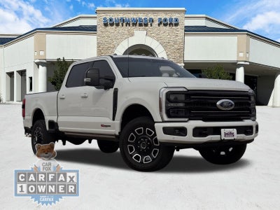2025 Ford F-350SD Platinum