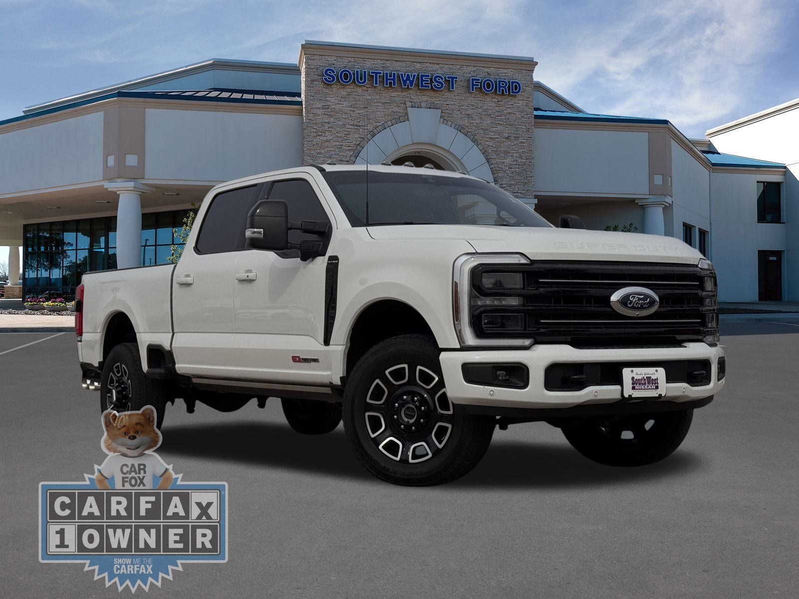 2025 Ford F-350SD Platinum