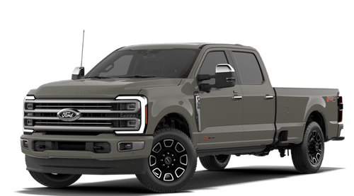 2027 Ford F-350SD Platinum Fleet