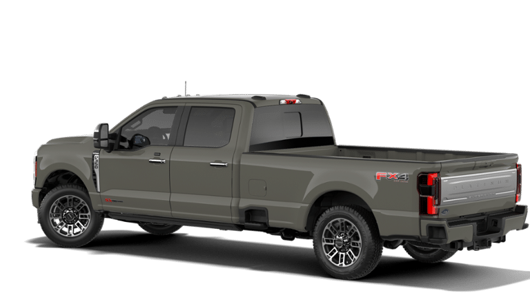 2027 Ford F-350SD Platinum Fleet