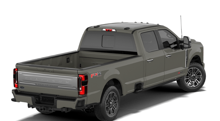 2027 Ford F-350SD Platinum Fleet