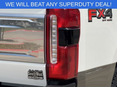 2026 Ford F-350SD King Ranch