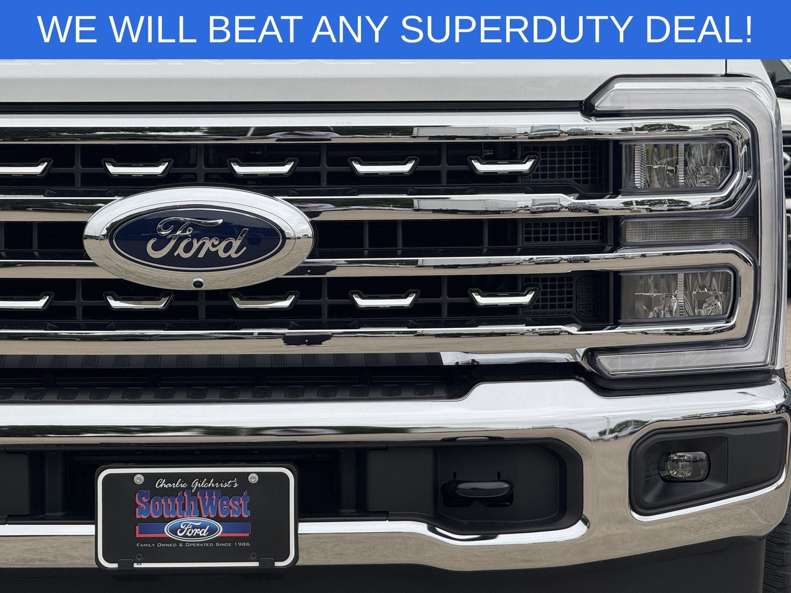 2026 Ford F-350SD Lariat