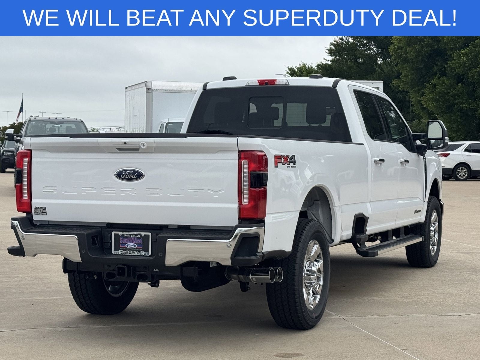 2026 Ford F-350SD Lariat