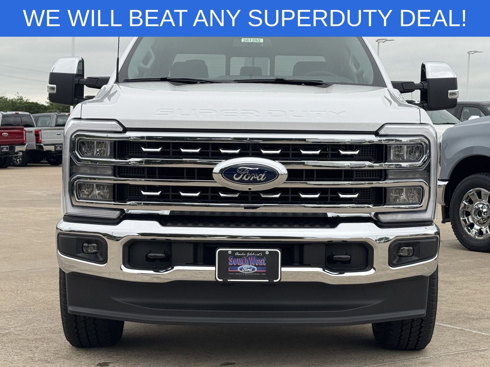 2026 Ford F-350SD Lariat
