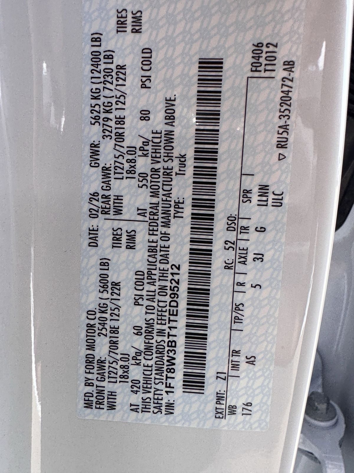 2026 Ford F-350SD XL