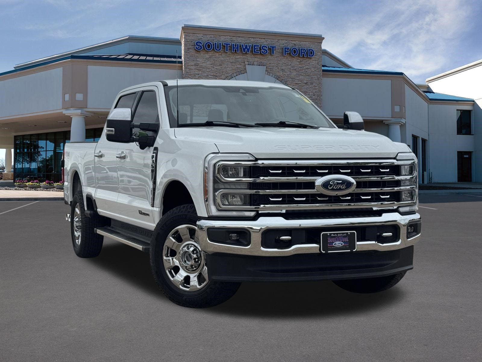 2023 Ford F 350sd Lariat