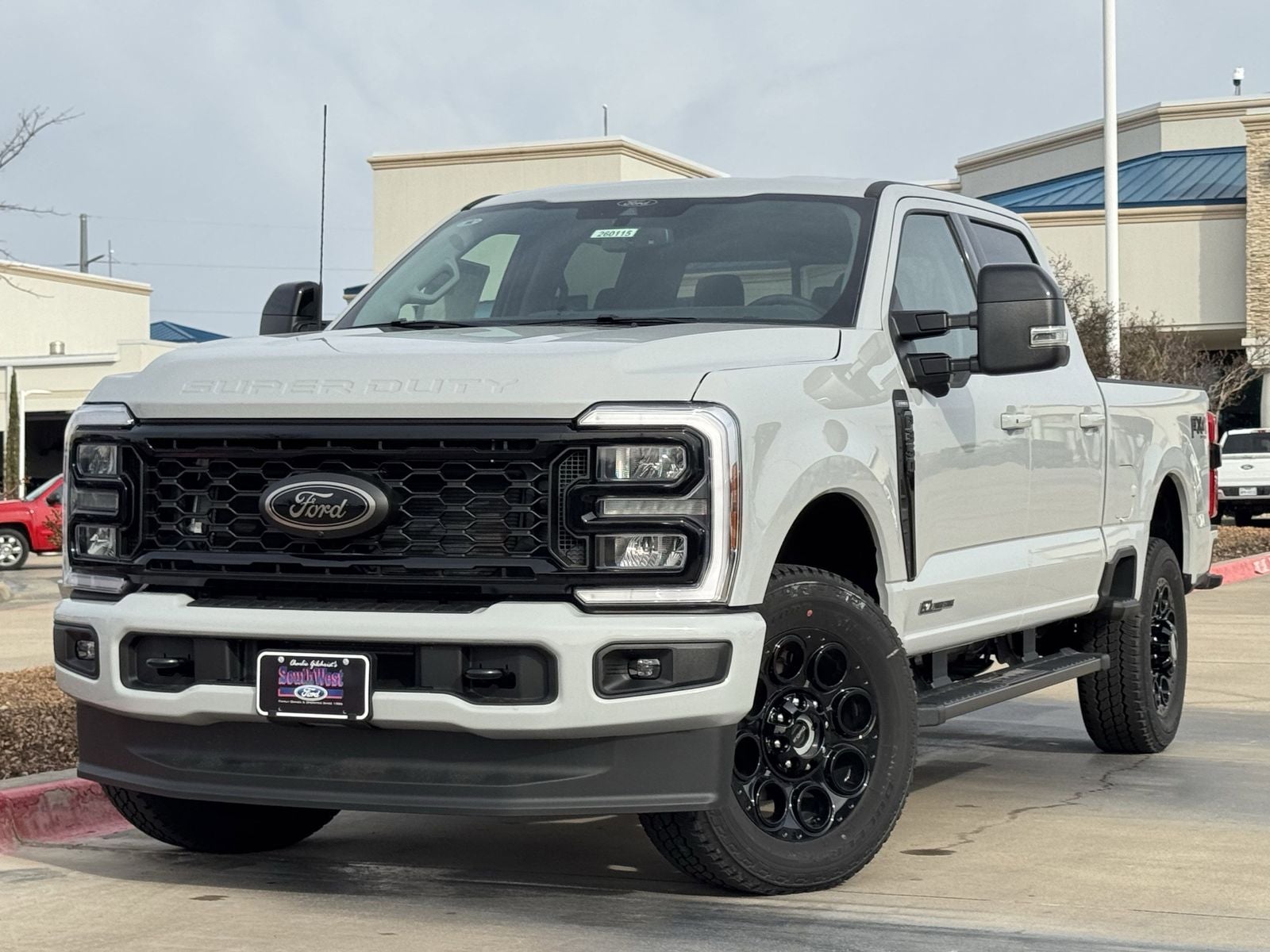 2026 Ford F-350SD Lariat