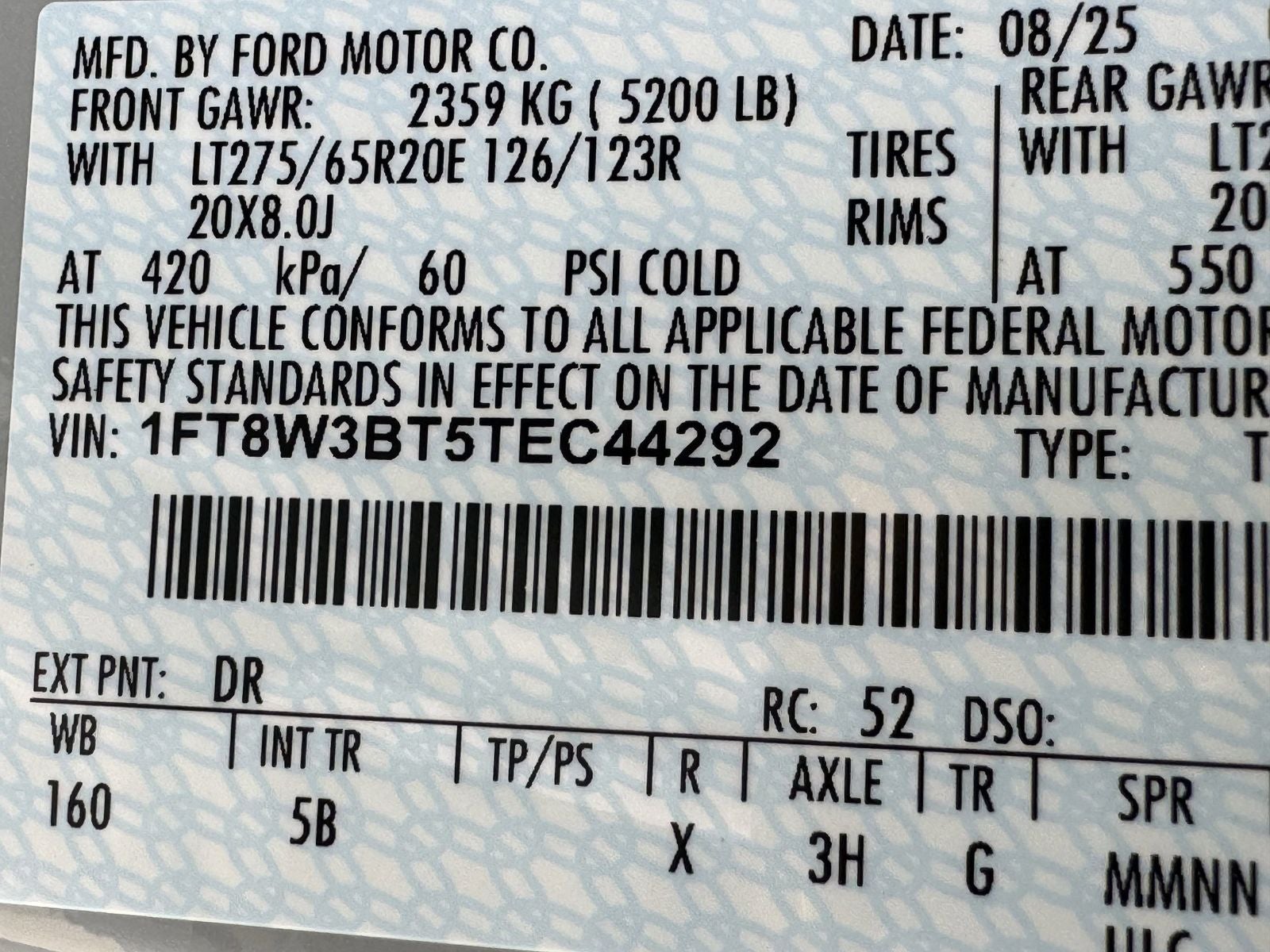 2026 Ford F-350SD Lariat