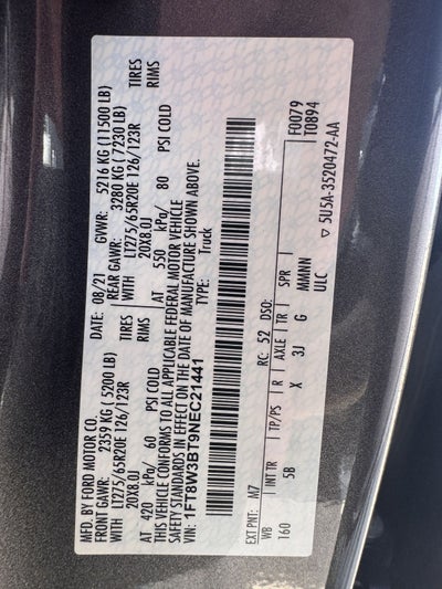 2022 Ford F-350SD Lariat