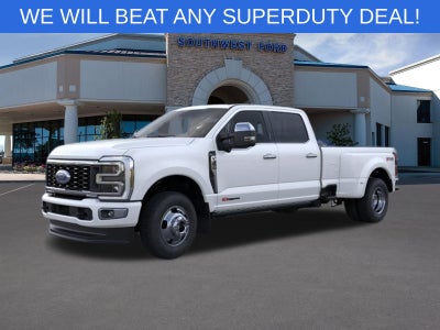 2026 Ford F-350SD Platinum Fleet