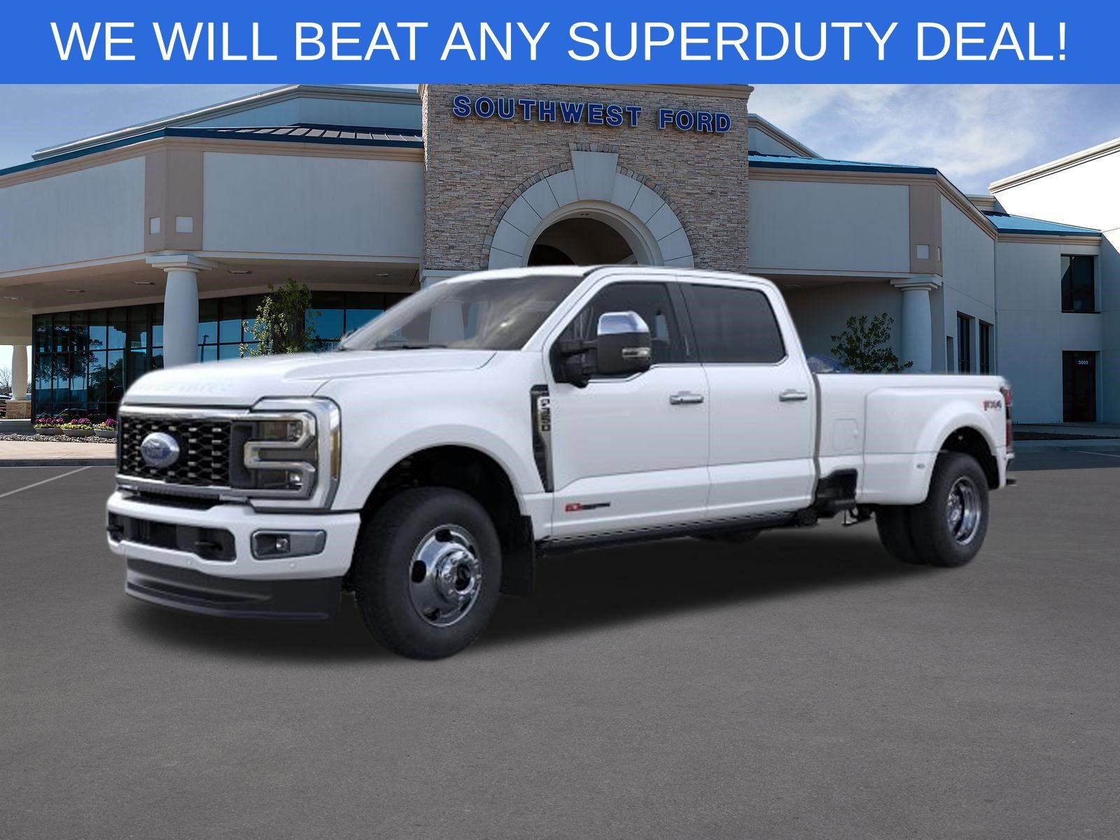2026 Ford F-350SD Platinum Fleet