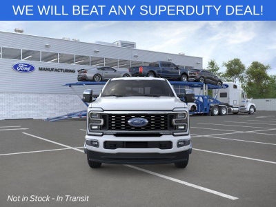 2026 Ford F-350SD Platinum Fleet