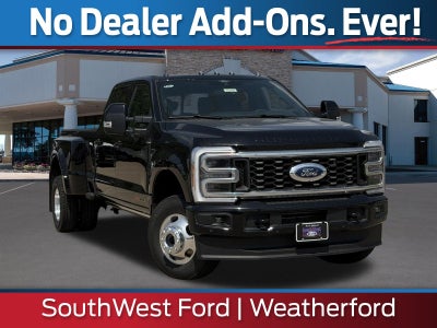 2026 Ford F-350SD Platinum DRW