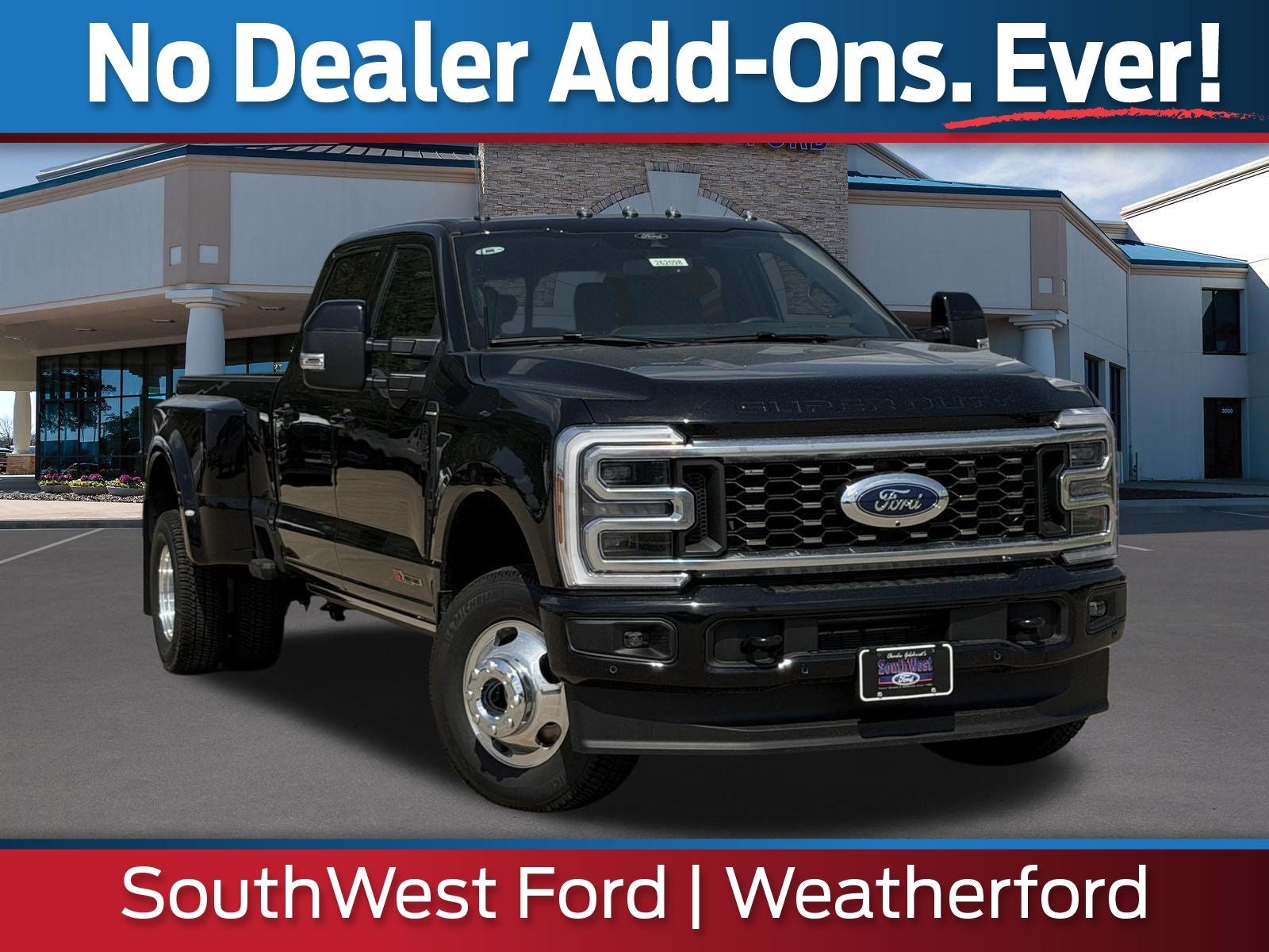2026 Ford F-350SD Platinum DRW