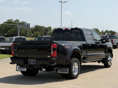 2026 Ford F-350SD Platinum DRW