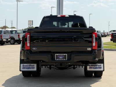 2026 Ford F-350SD Platinum DRW