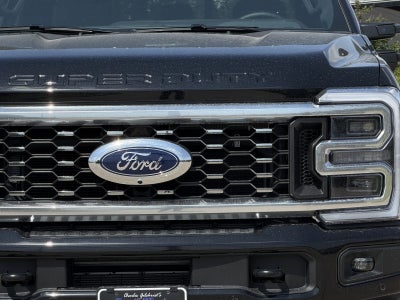 2026 Ford F-350SD Platinum DRW