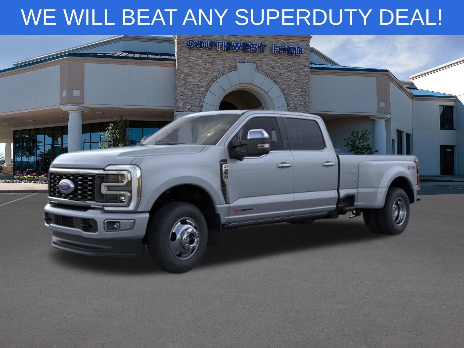 2026 Ford F-350SD Platinum DRW