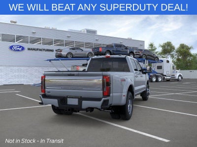 2026 Ford F-350SD Platinum DRW