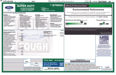 2026 Ford F-350SD Platinum DRW