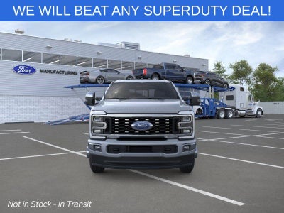 2026 Ford F-350SD Platinum DRW