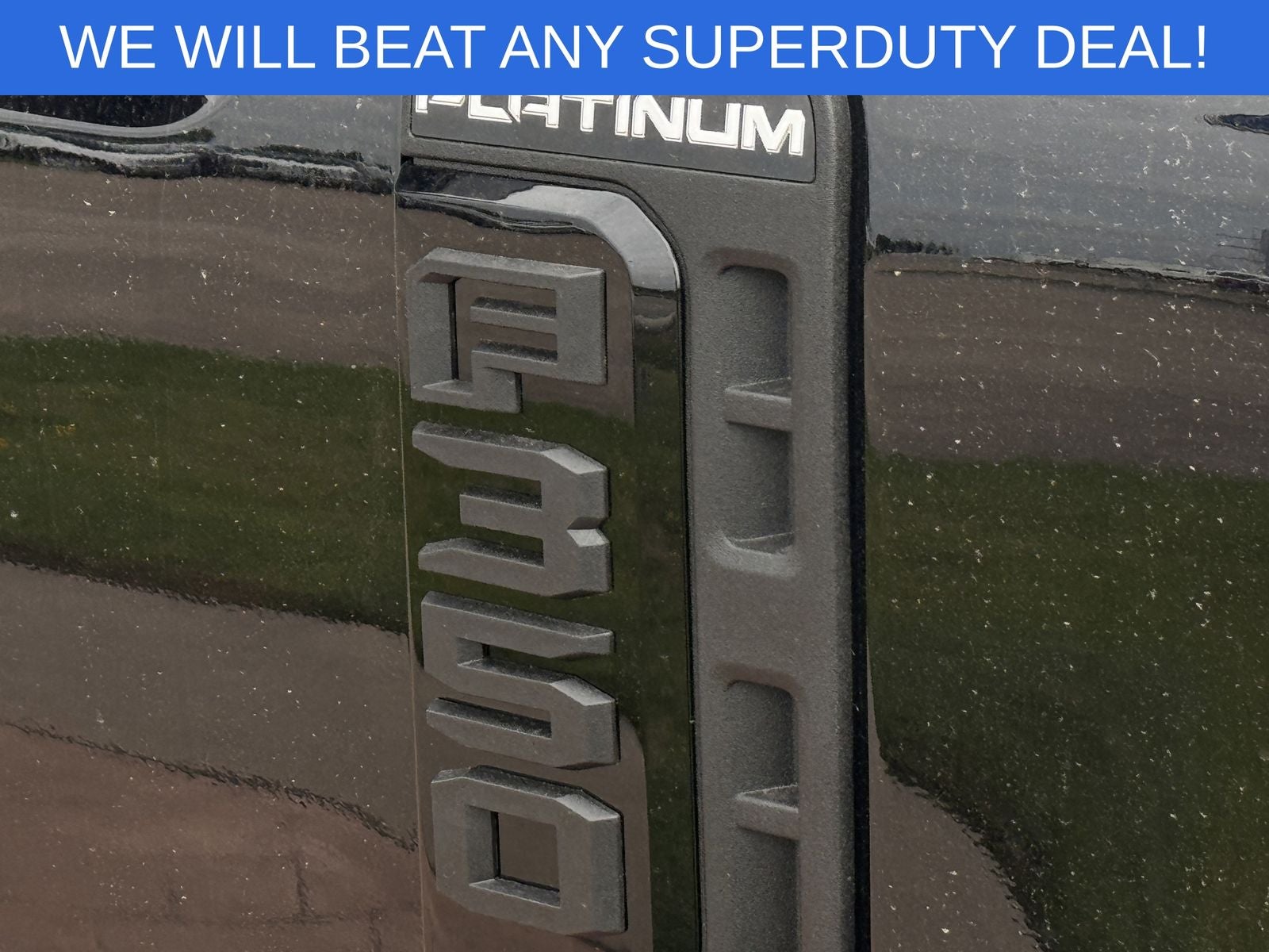 2026 Ford F-350SD Platinum DRW