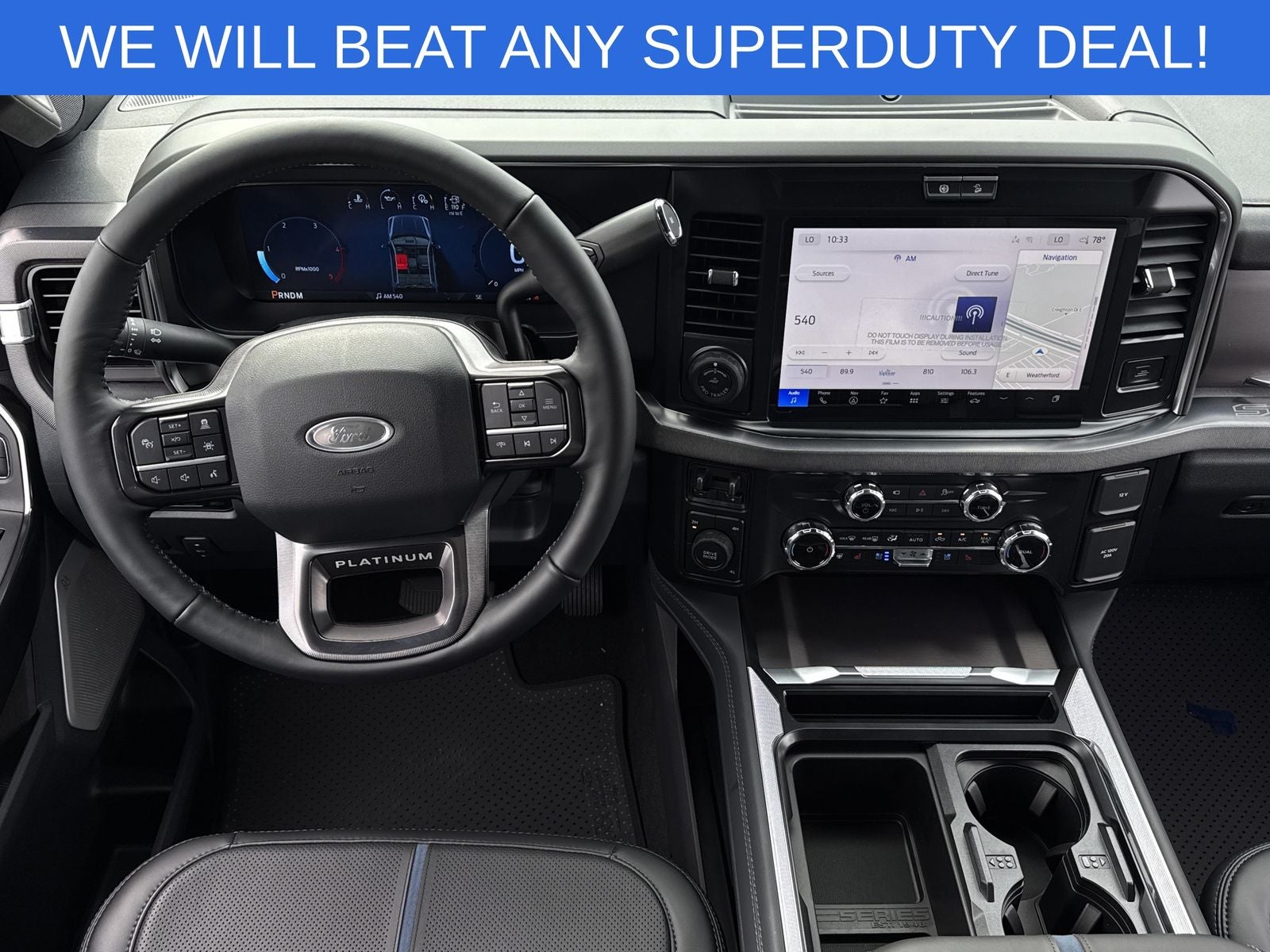 2026 Ford F-350SD Platinum DRW